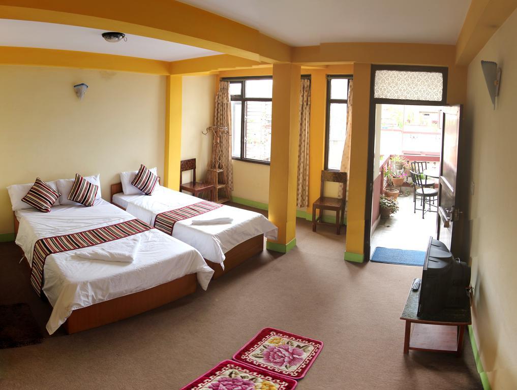 Hotel Yala Peak Káthmándú Exteriér fotografie