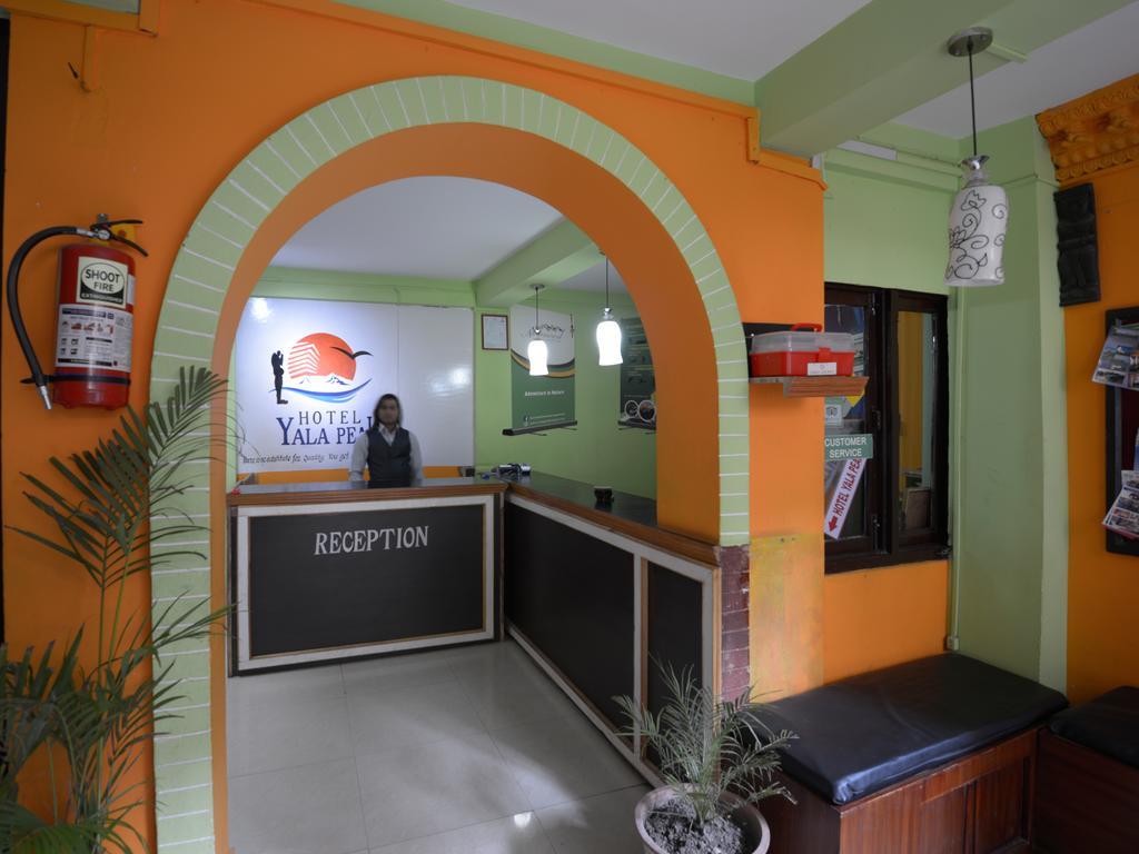Hotel Yala Peak Káthmándú Exteriér fotografie