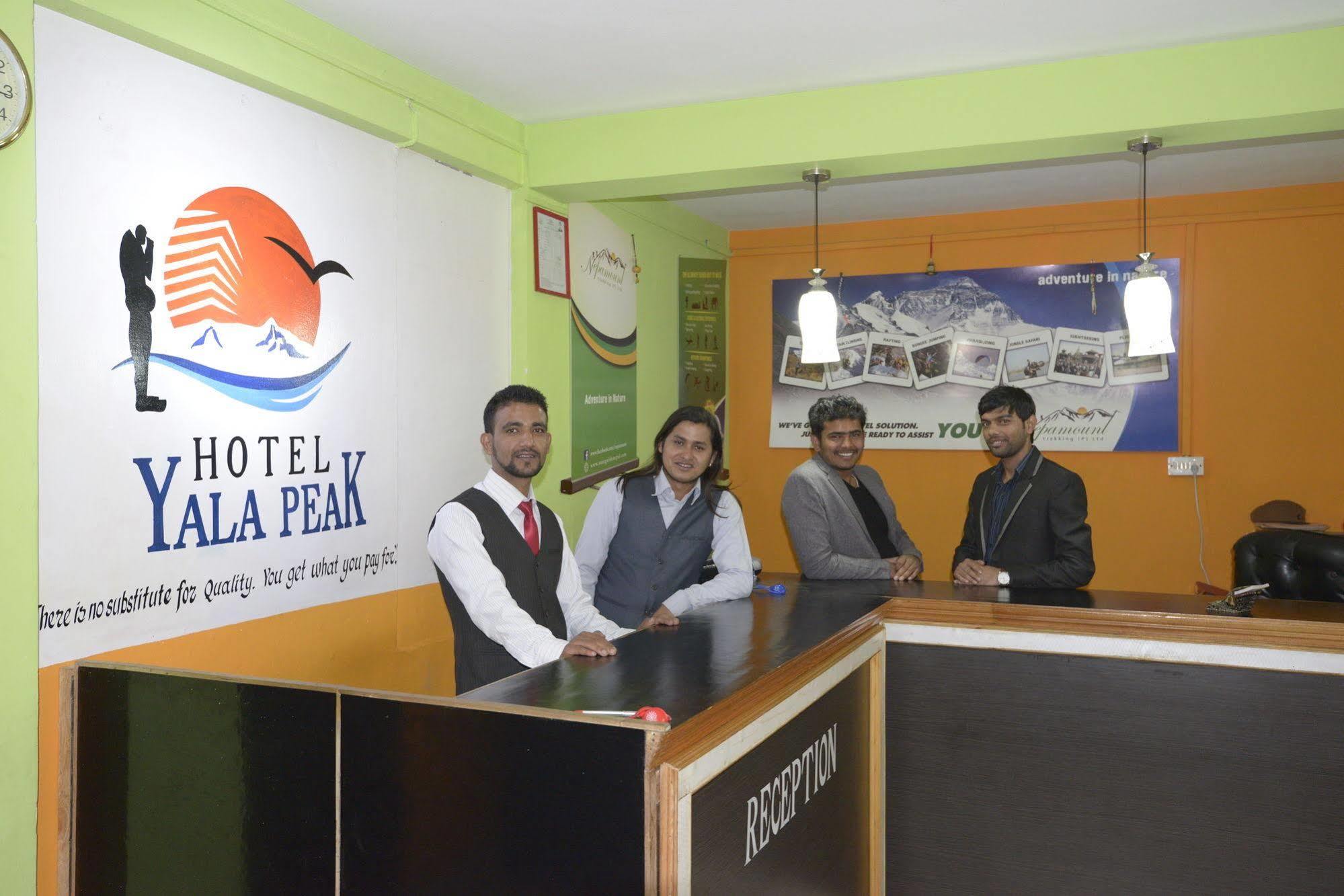 Hotel Yala Peak Káthmándú Exteriér fotografie